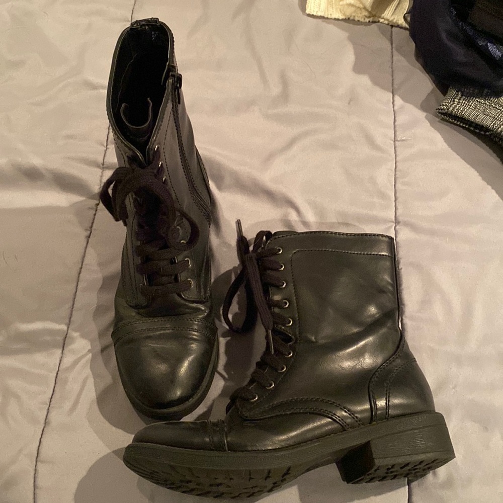 Combat Boots